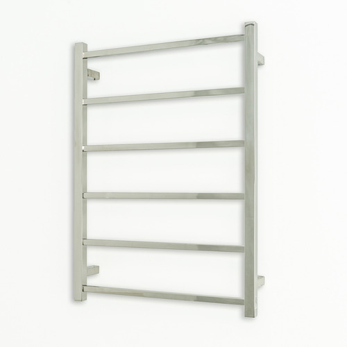 Non-Heated Mirror Polished 6 Bar Towel Rail