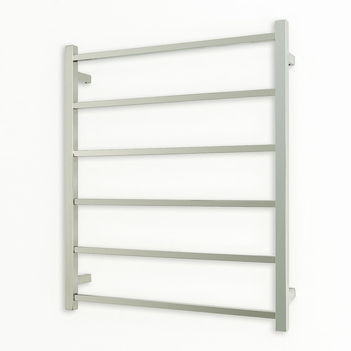 6 Bar Square Towel Rail