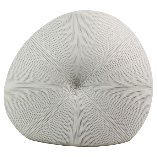 White Mollusc Oceania Vase