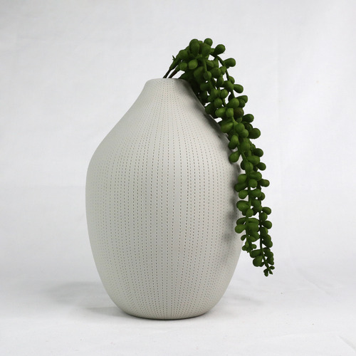 White Myrtea Oceania Vase