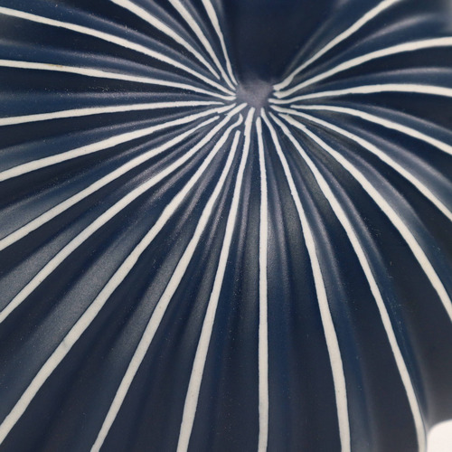 Blue Spiral Oceania Vase