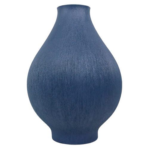 20.5cm Blue Nautilus Oceania Vase