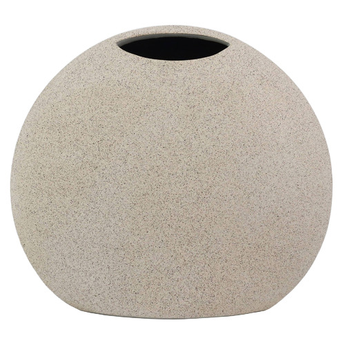 White Sand Urchin Oceania Vase