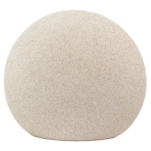 White Sand Urchin Oceania Vase