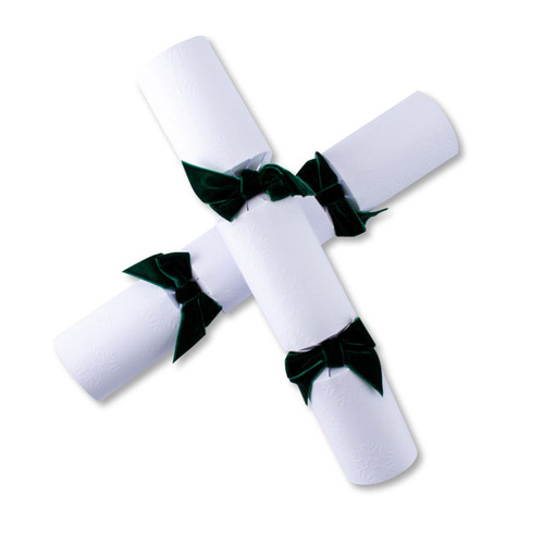 Snowfall Hand Made Christmas Crackers