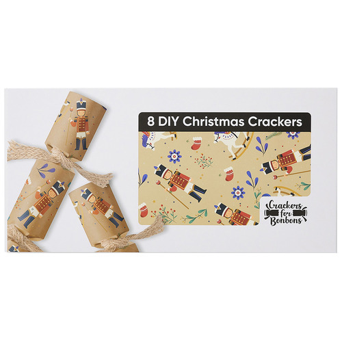 Toy Soldier DIY Christmas Crackers