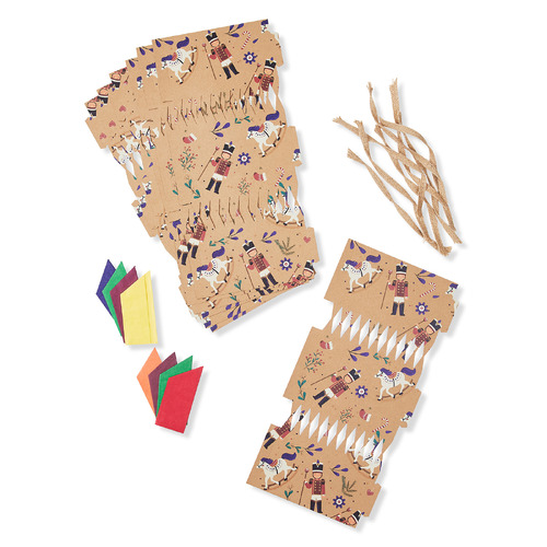 Kraft Toy Solider Christmas Crackers