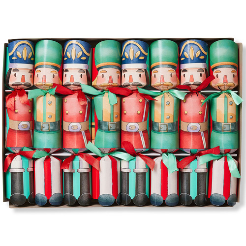 Nutcrackers Novelty Christmas Cracker Set