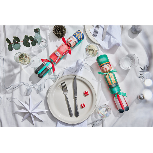 Nutcrackers Novelty Christmas Cracker Set