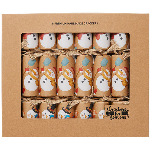 Penguin & Snowman Novelty Crackers