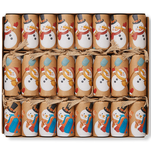 Penguin & Snowman Novelty Crackers