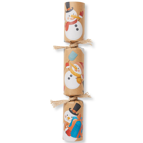 Penguin & Snowman Novelty Crackers