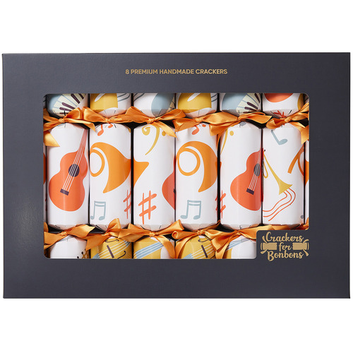 Jazz Music Party Novelty Christmas Crackers