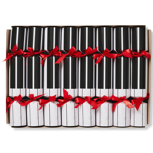 Music Party Novelty Christmas Crackers