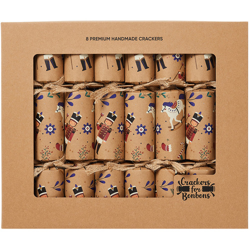 Kraft Toy Solider Christmas Crackers