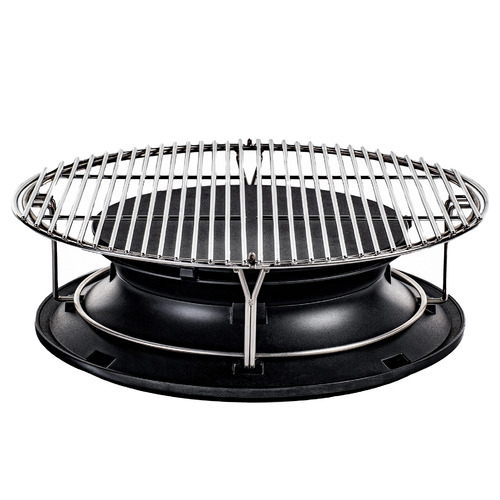 Kamado Big Joe SloRoller with Cooking Rack