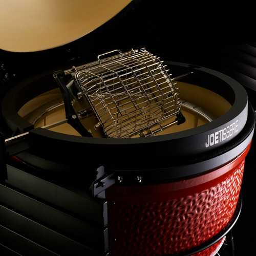 KamadoJoe 3 Piece Kamado Joe Classic Rotisserie Basket Set Temple