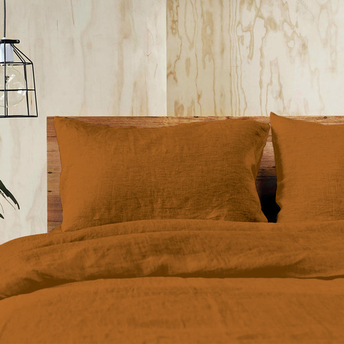 Terracotta Doux Quilt Cover Set