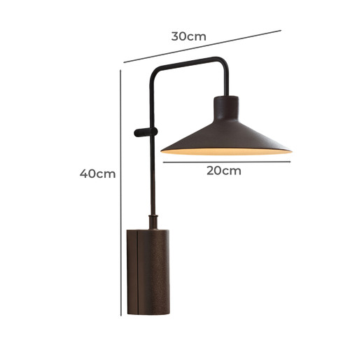 Platet Wall Light