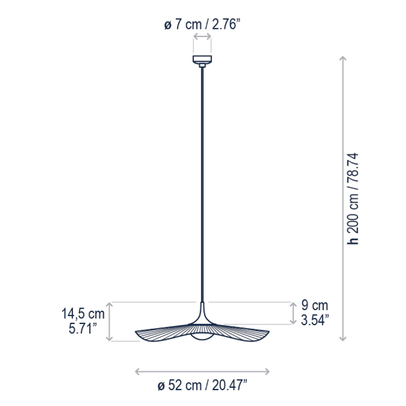 Mediterrania Pendant Light
