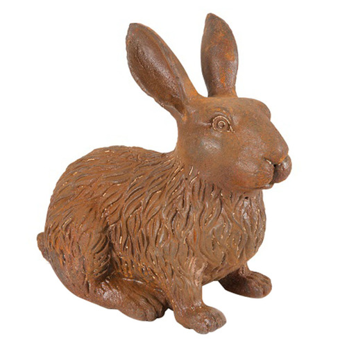Sitting Rabbit Garden Ornament
