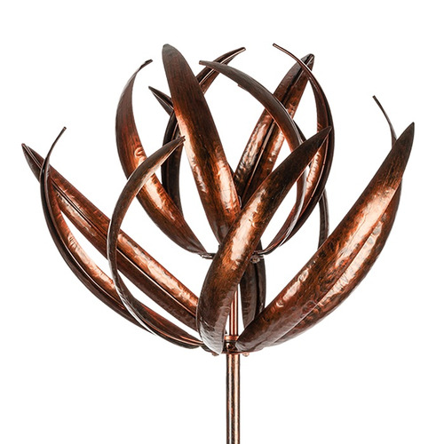 AlfrescoGardenware Lotus Wind Spinner Temple & ster