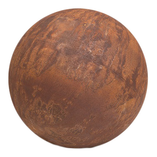 Steel Ball Garden Ornament Temple & ster