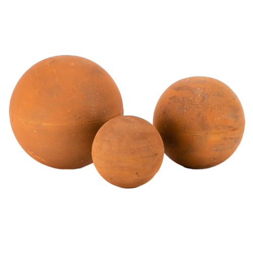 AlfrescoGardenware 3 Piece Ball Garden Ornament Set Temple & ster