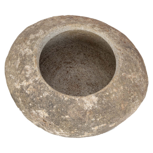 Medium Stone Bowl Planter 