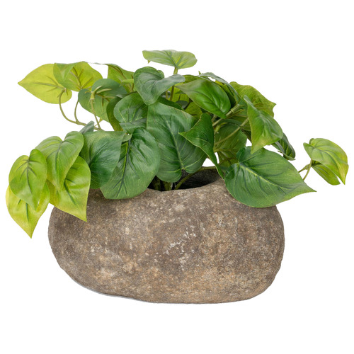 20cm Stone Bowl Planter