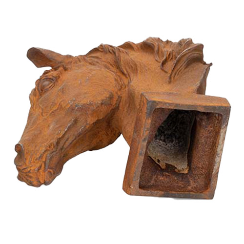 Carly Horse Head Garden Statue