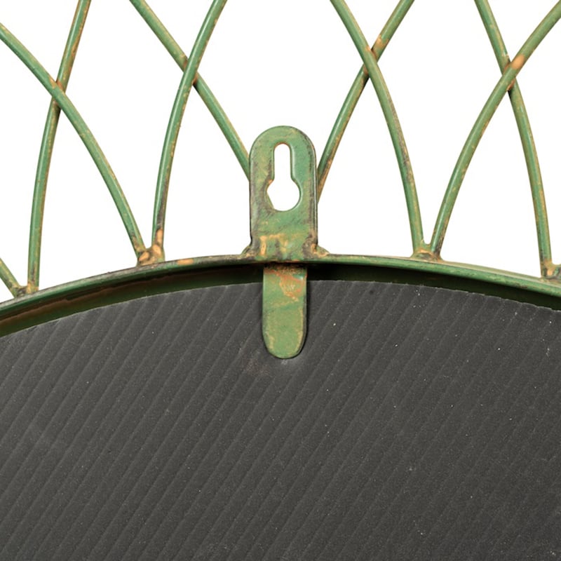 Elpis Metal Wall Mirror