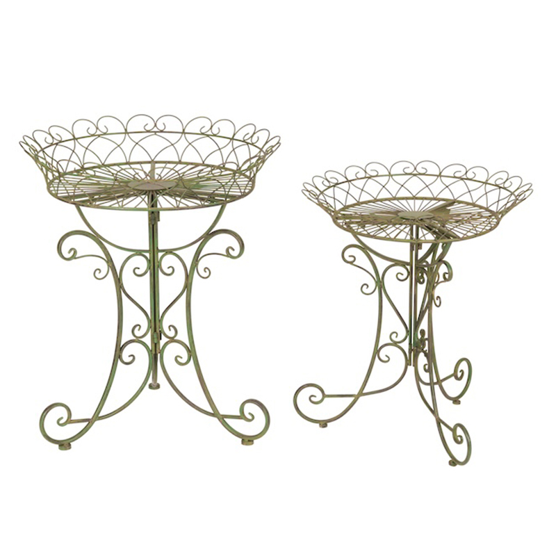 2 Piece Elpis Plant Stand Set