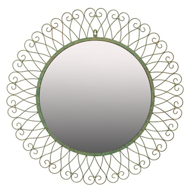 Elpis Metal Wall Mirror