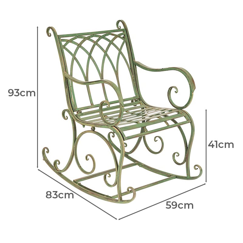 Elpis Outdoor Rocking Chair