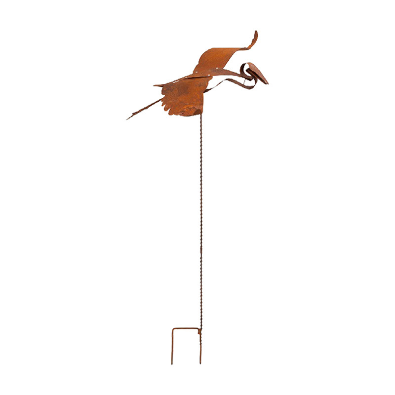 Vega Bird Steel Garden Stake