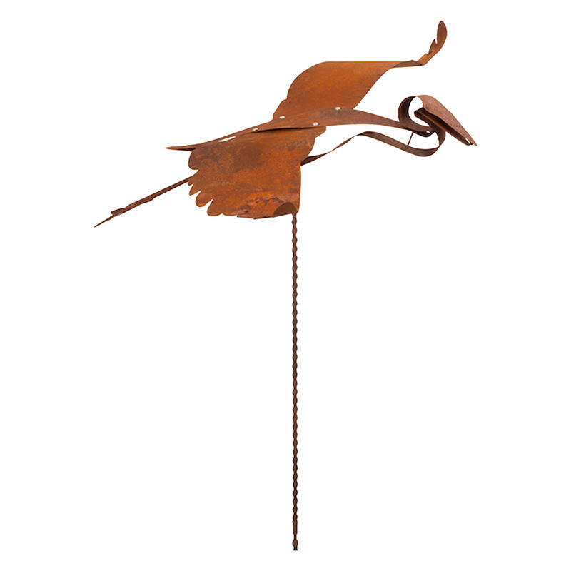 Vega Bird Steel Garden Stake