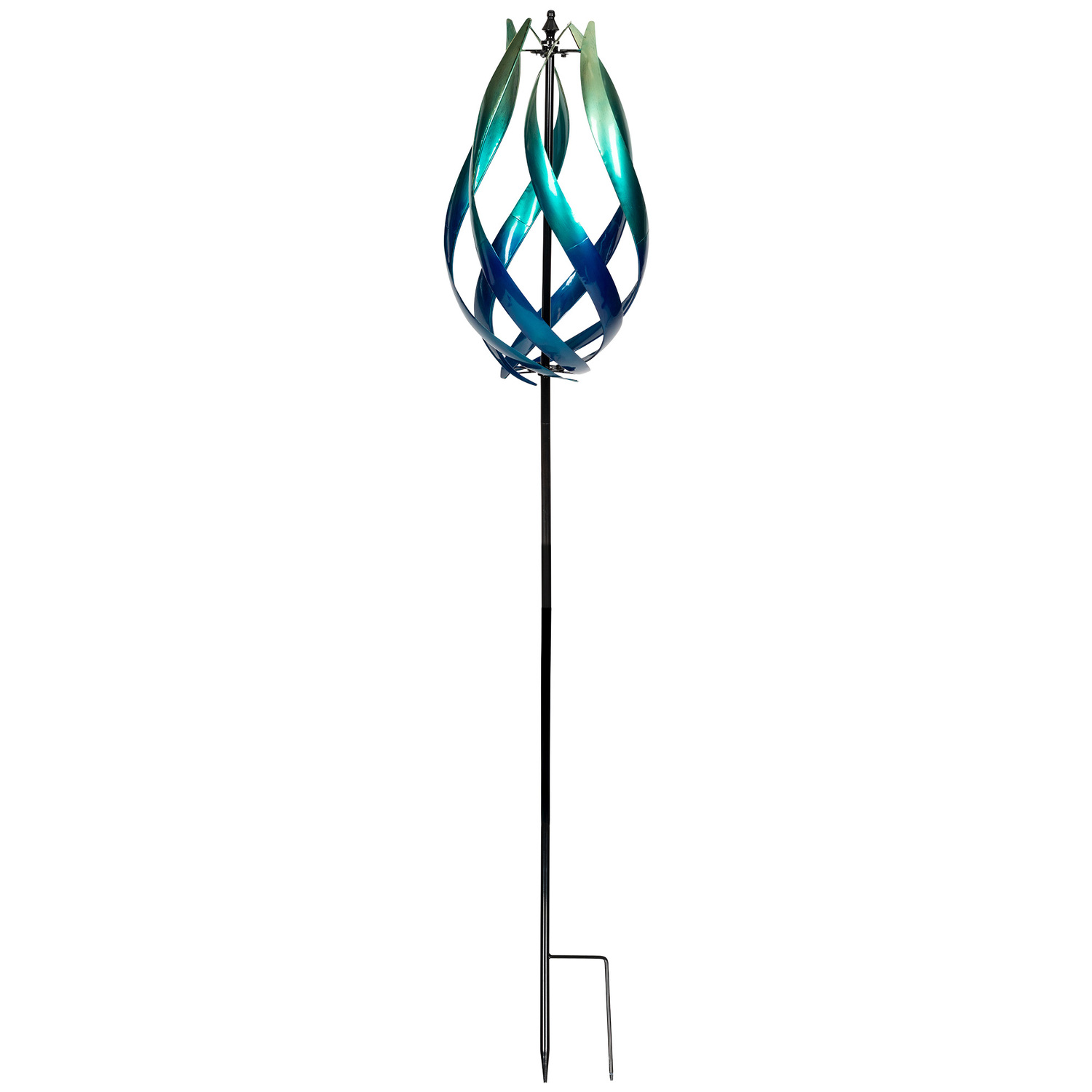 Myles Tall Lotus Wind Spinner
