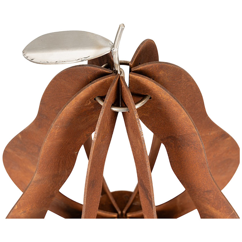 Sierra Pear Corten Garden Ornament
