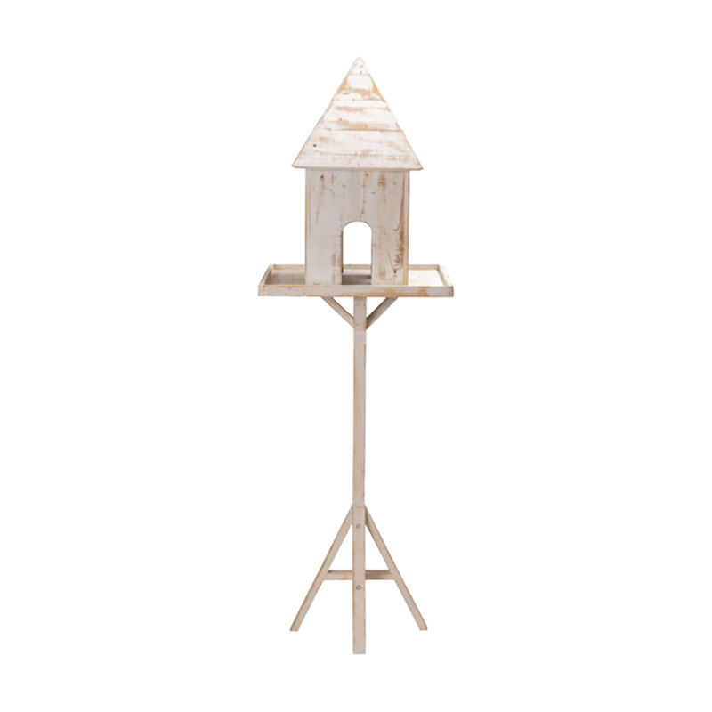 Whitewash Corbin Birdhouse