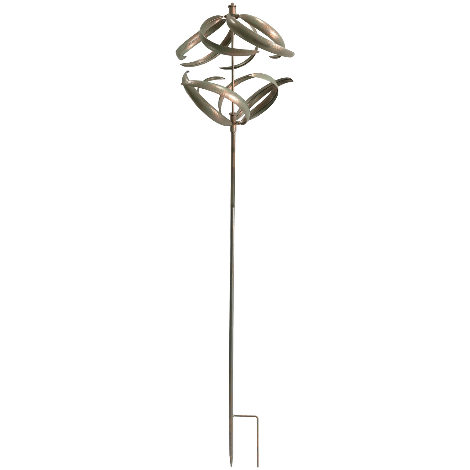 Rosella East West Champ Steel Wind Spinner