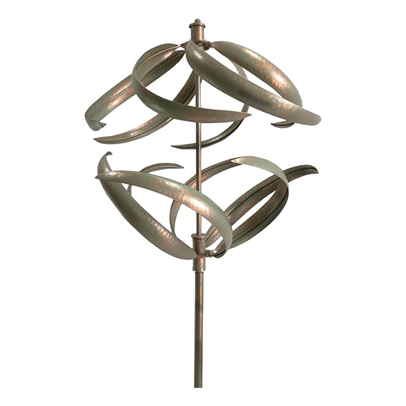 Rosella East West Champ Steel Wind Spinner