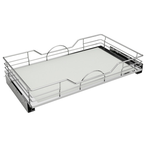 86.8cm Steel Pull-Out Kitchen Storage