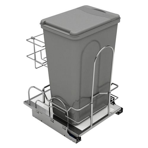 30L Pull-Out Kitchen Waste Bin