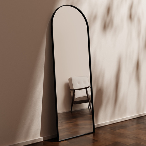 170cm Harper Arch Stainless Steel Leaning Mirror