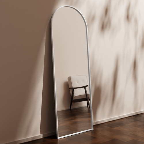 170cm Harper Arch Stainless Steel Leaning Mirror