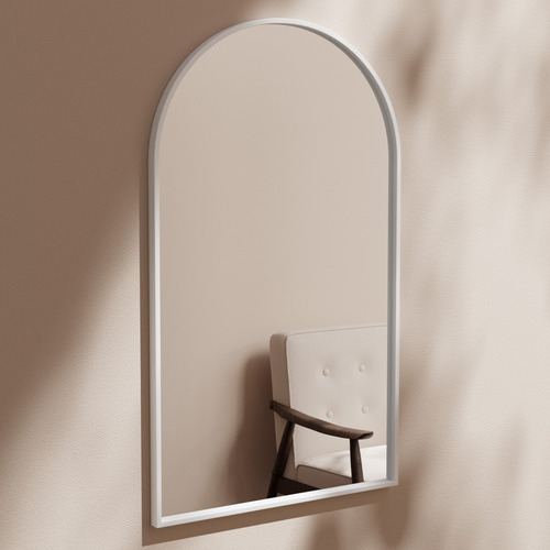 CurveEstablishment Harper Arch SteelFramed Mirror Temple & ster