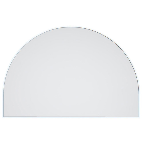 H80 x W120cm Harper Arch Stainless Steel Mirror
