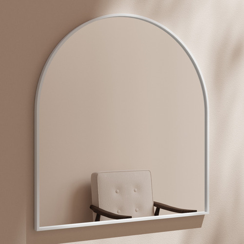 CurveEstablishment Harper Arch Framed Mirror Temple & ster