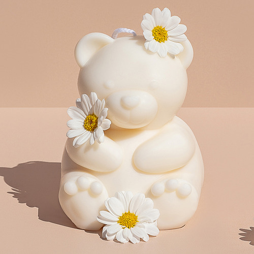 Teddy Bear Soy Wax Candle